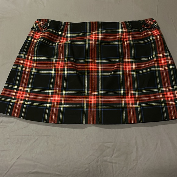 GAP black tartan mini - Picture 2 of 6